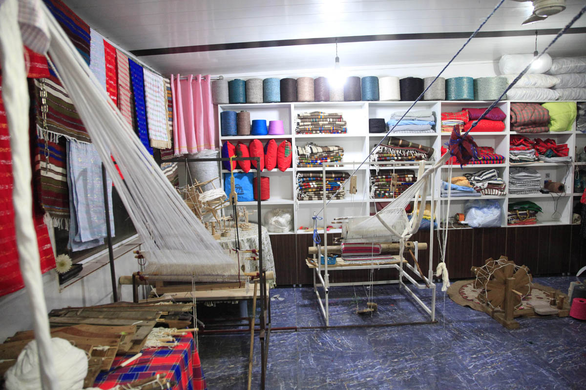 نساجی سنتی کردکوی،از کارگاه تا بازار